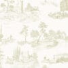 Papel de Parede Toile de Jouy