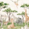 Painel Fotográfico Savana