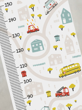 Régua de Crescimento Cidade