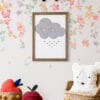 Painel Fotográfico Flores