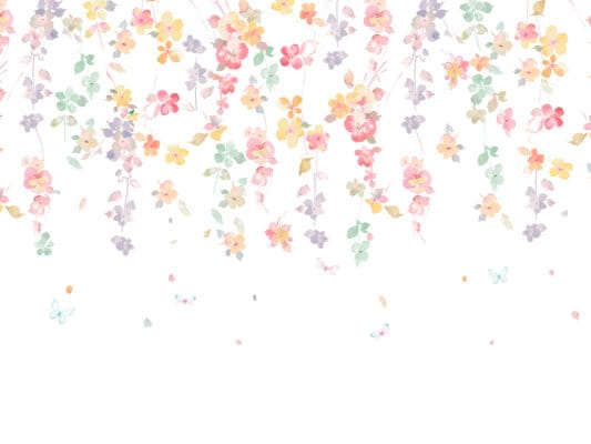 Painel Fotográfico Flores
