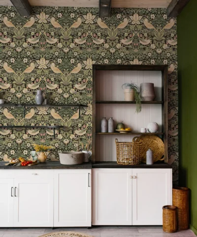 Papel de Parede The Strawberry Thief