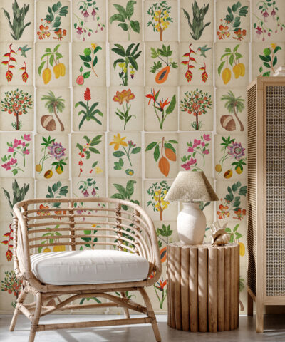 Papel de Parede Jardim Botânico