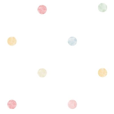 Papel de Parede Bolinhas Candy Cake