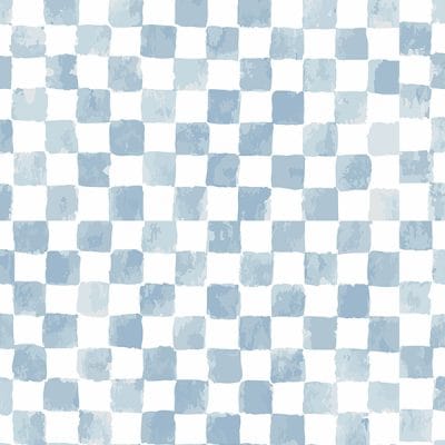 Papel de Parede Quadriculado Ice Cream