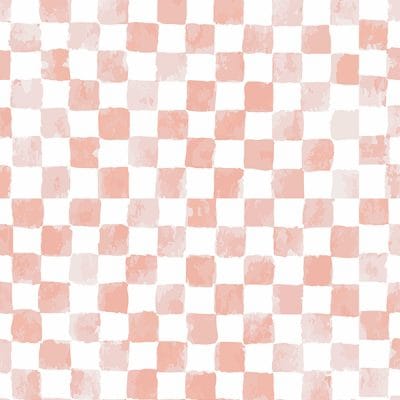 Papel de Parede Quadriculado Ice Cream