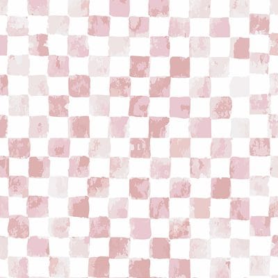 Papel de Parede Quadriculado Ice Cream