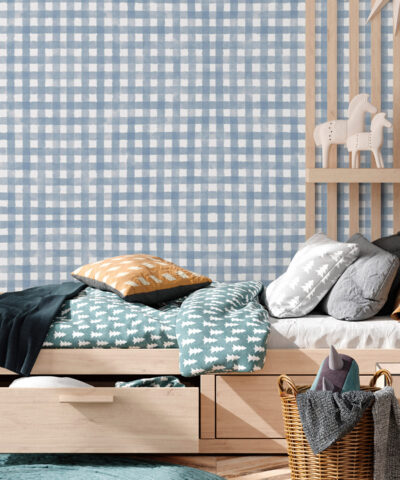 Papel de Parede Xadrez Cookies
