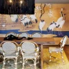 Painel Fotográfico Garça Orient