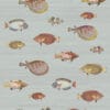 Papel de Parede Peixes Acquario