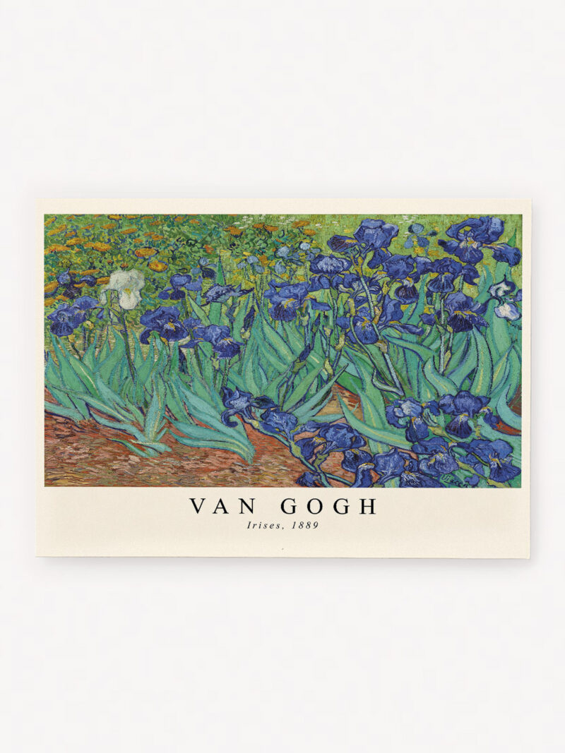 Quadro Van Gogh Irises