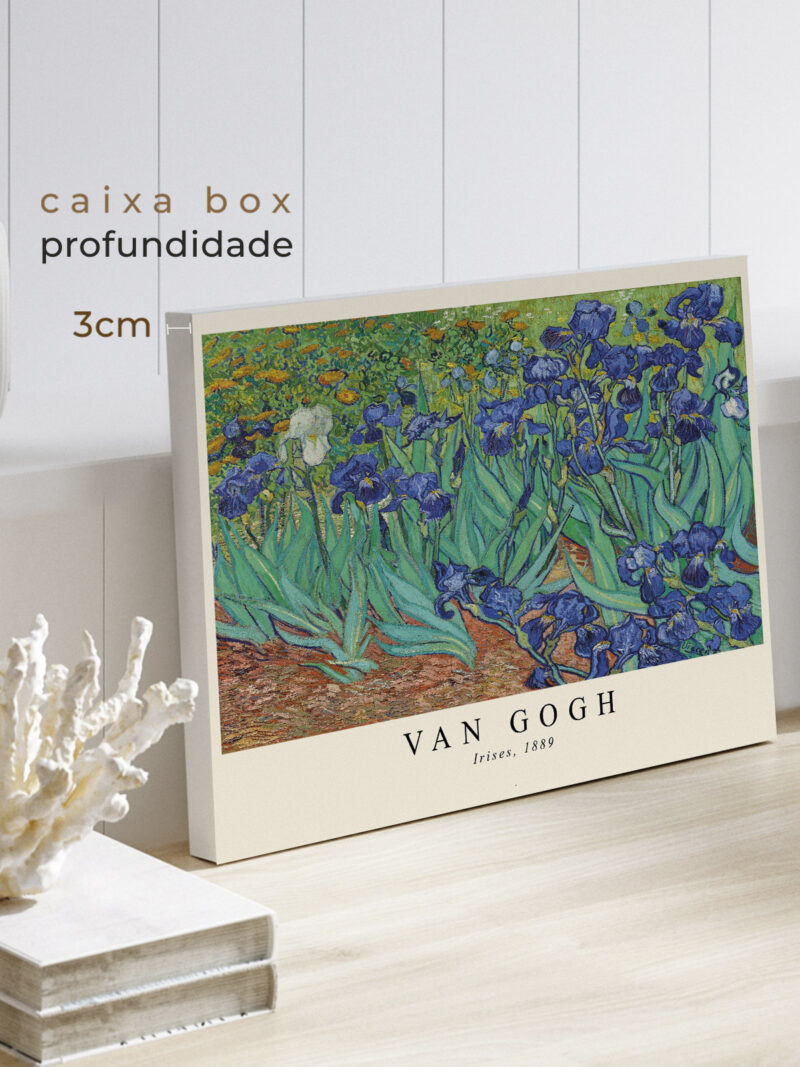 Quadro Van Gogh Irises