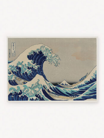 Quadro Hokusai