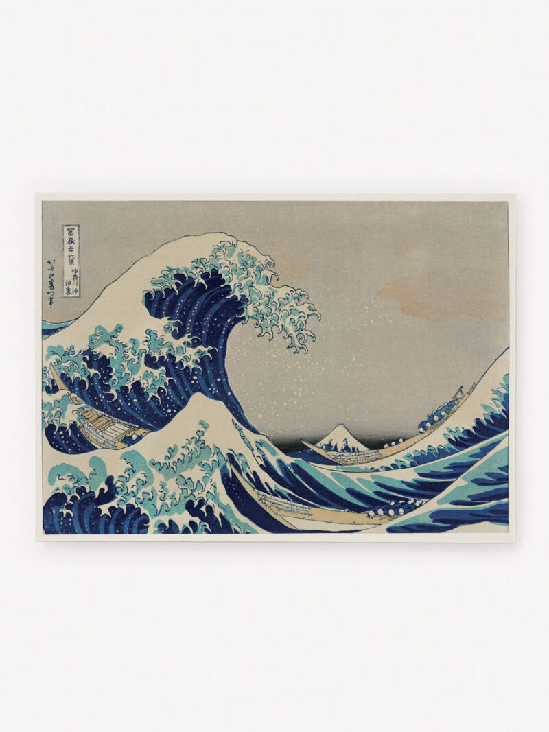 Quadro Hokusai