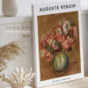 Quadro Auguste Renoir Anemones