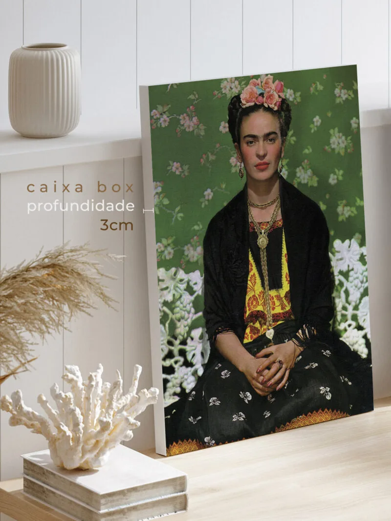 Quadro Frida Kahlo - STICKDECOR - Realize Your Imagination