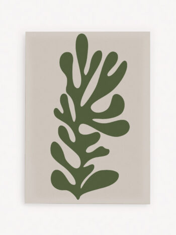 Quadro Matisse Leaf