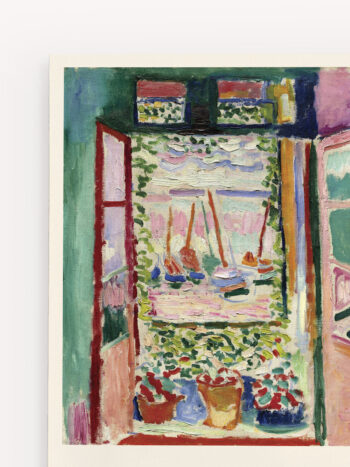 Quadro Matisse The Open Window