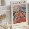 Quadro Matisse Vue de Collioure