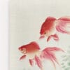 Quadro Ohara Koson Two Veil Goldfish