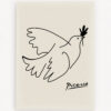 Quadro Picasso Dove of Piece