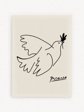 Quadro Picasso Dove of Piece
