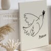 Quadro Picasso Dove of Piece