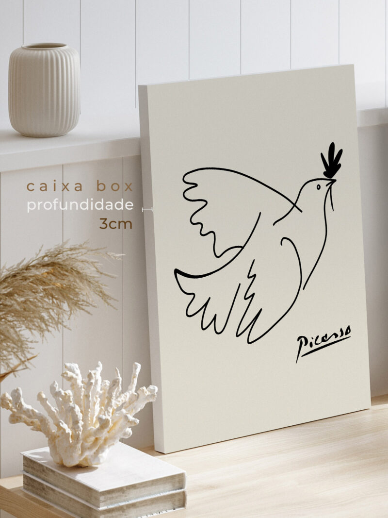 Quadro Picasso Dove of Piece