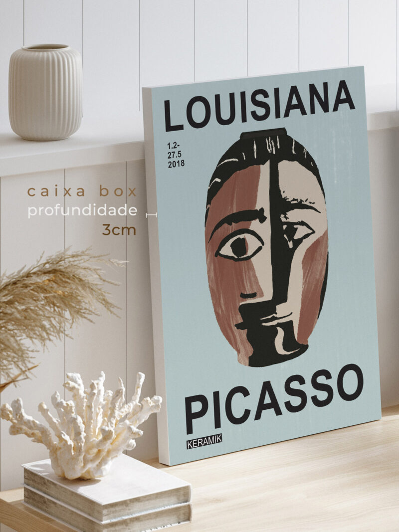 Quadro Picasso Keramik