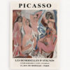 Quadro Picasso Les Demoiselles D'avigon