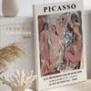 Quadro Picasso Les Demoiselles D'avigon