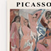Quadro Picasso Les Demoiselles D'avigon