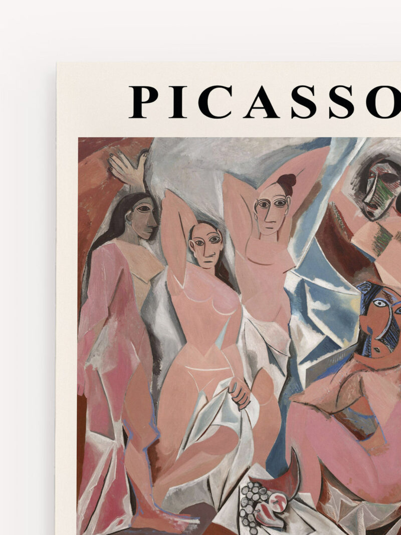 Quadro Picasso Les Demoiselles D'avigon