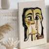 Quadro Picasso Woman
