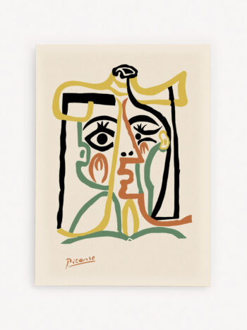 Quadro Picasso Woman 2