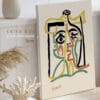 Quadro Picasso Woman 2