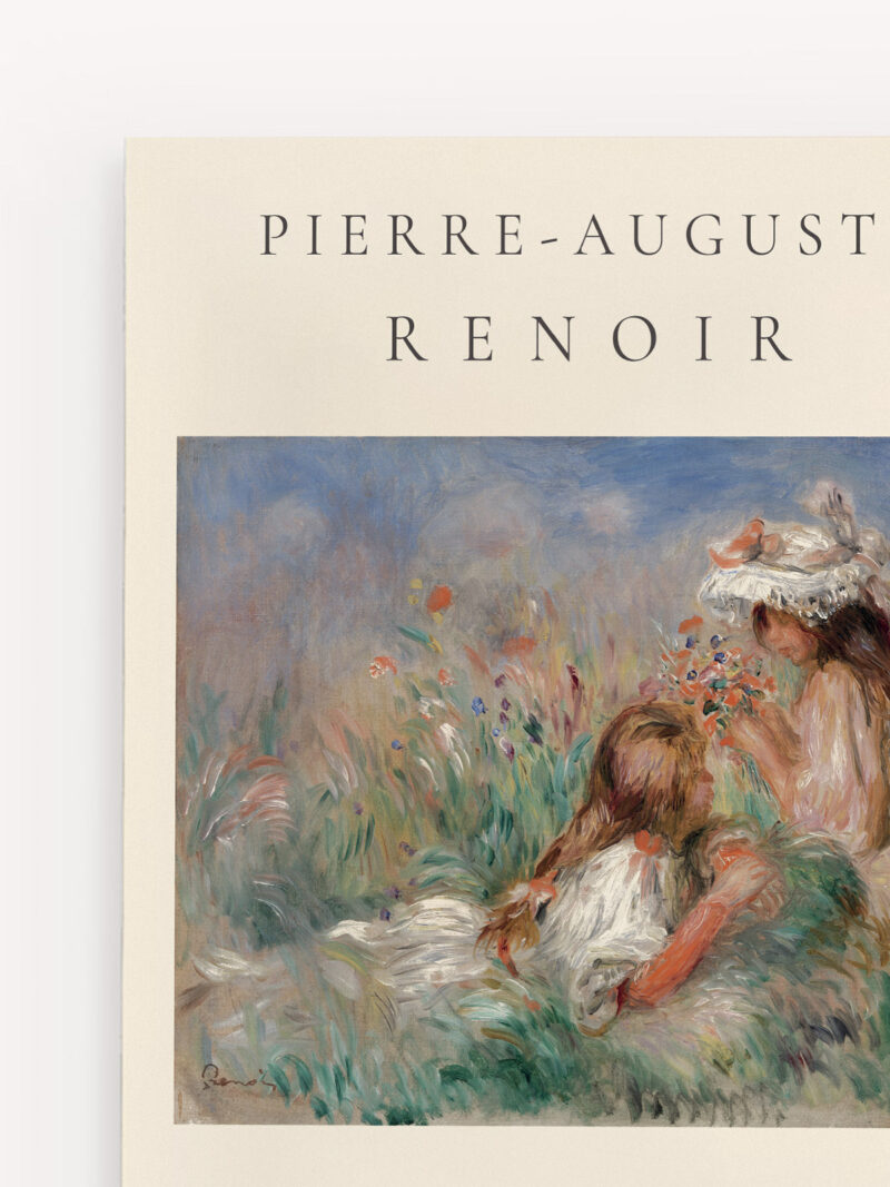 Quadro Pierre August Renoir