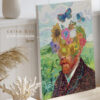 Quadro Van Gogh Floral Portrait