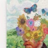 Quadro Van Gogh Floral Portrait