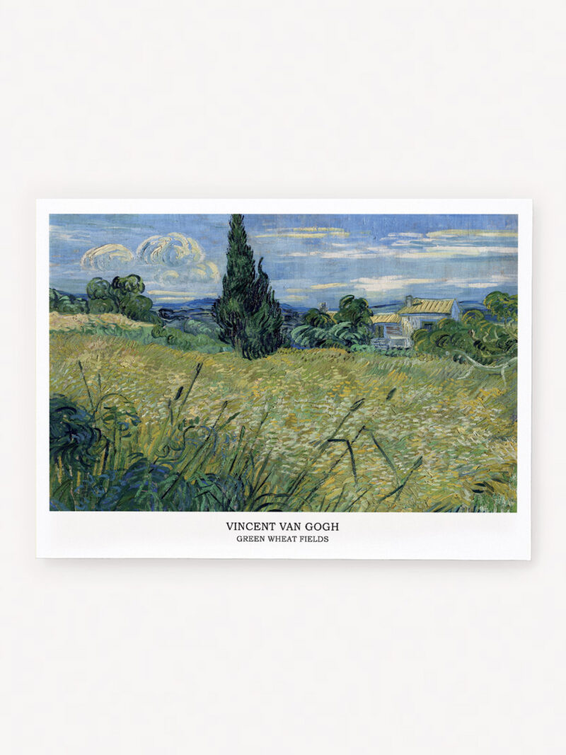 Quadro Van Gogh Green Wheat Fields