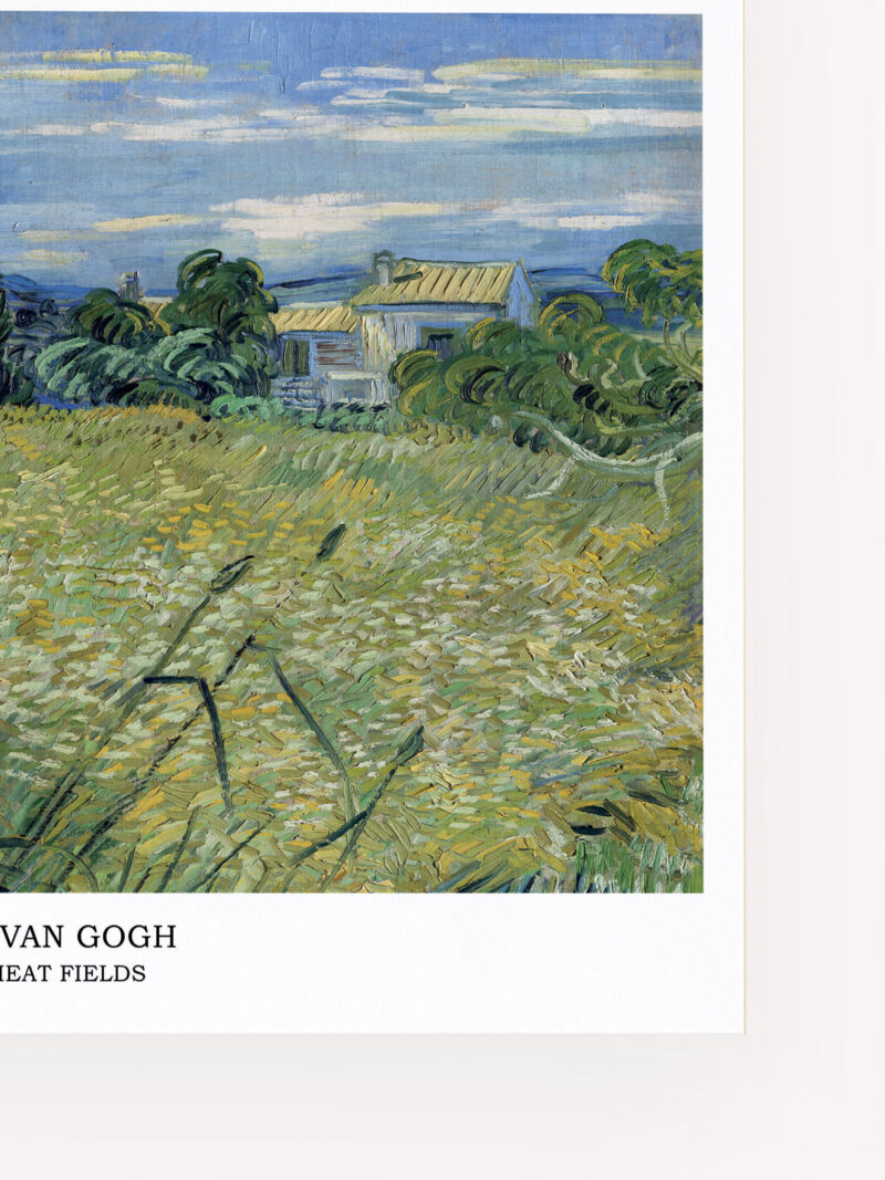 Quadro Van Gogh Green Wheat Fields