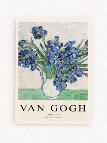 Quadro Van Gogh Irises, 1890