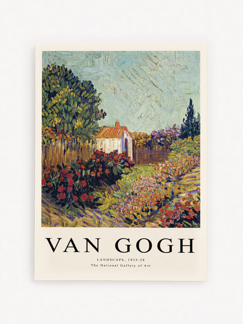 Quadro Van Gogh Landscape