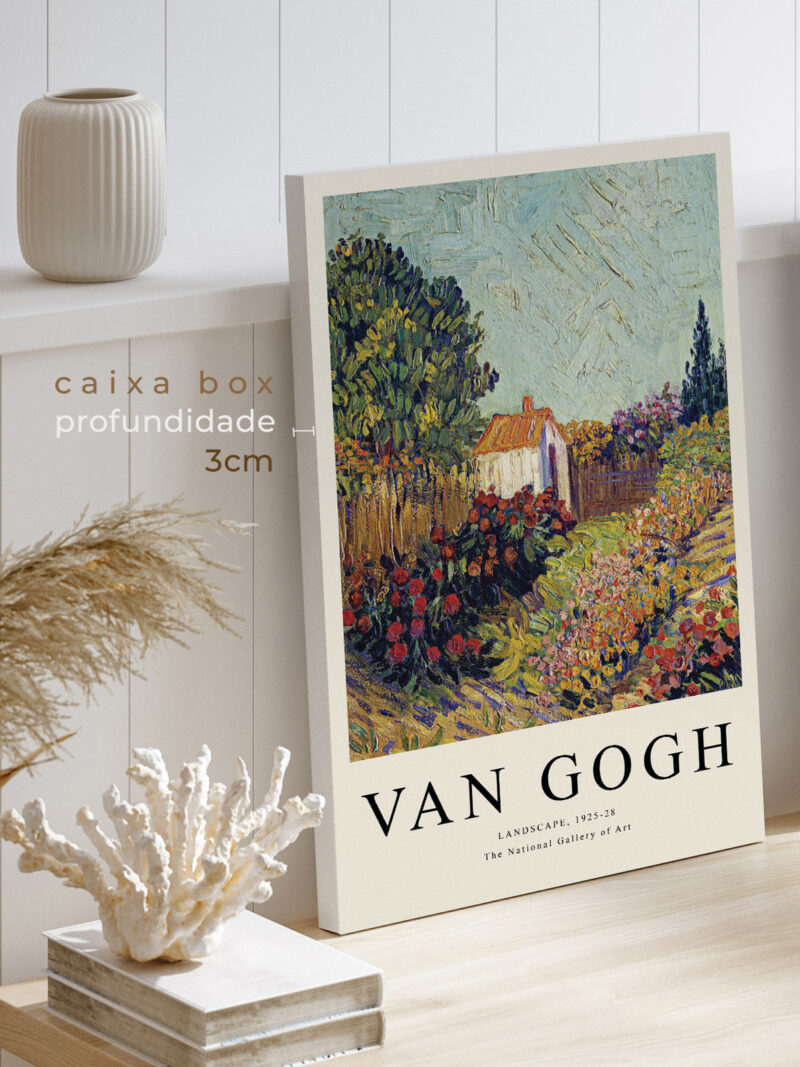 Quadro Van Gogh Landscape