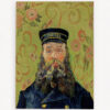 Quadro Van Gogh Postman