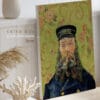 Quadro Van Gogh Postman