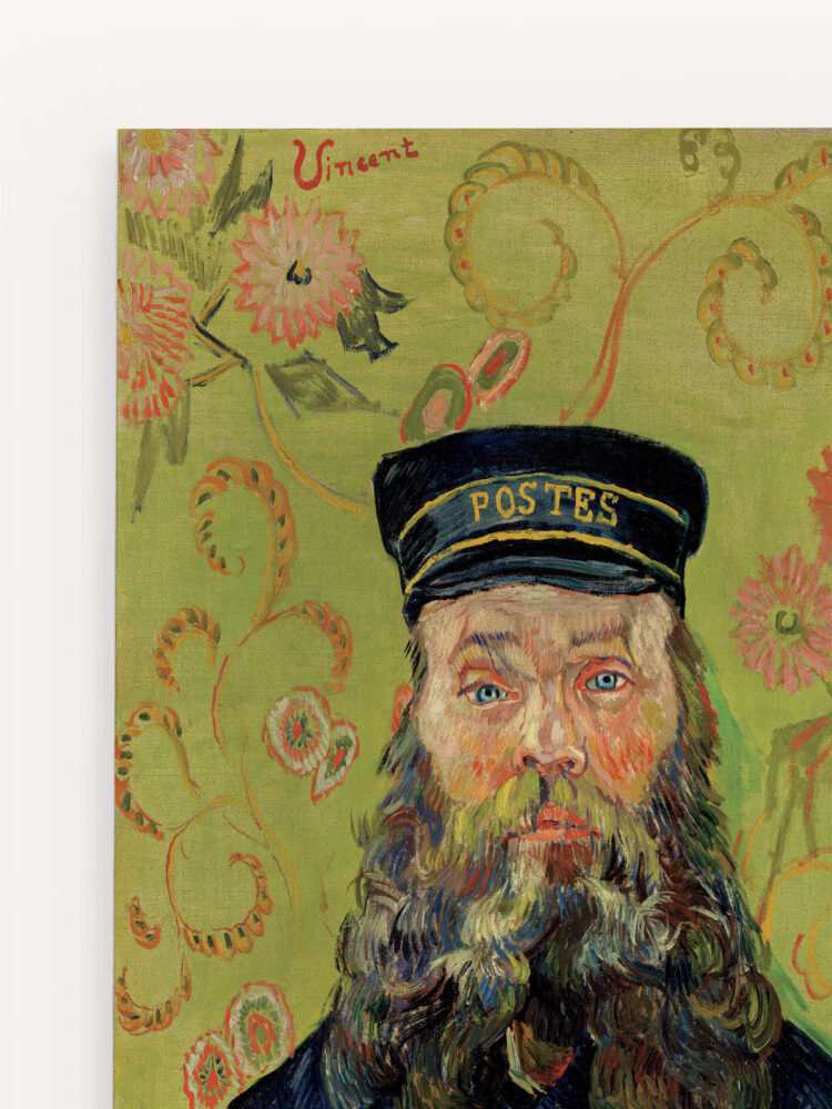 Quadro Van Gogh Postman