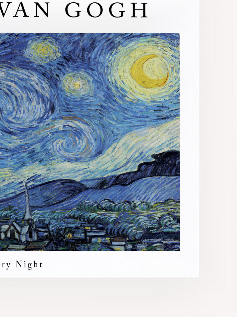Quadro Van Gogh Starry Night