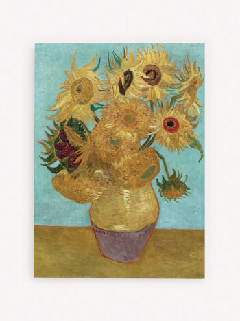 Quadro Van Gogh Sunflowers