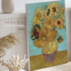 Quadro Van Gogh Sunflowers